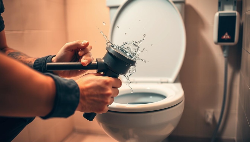 Desentupimento de Vaso Sanitário Bosque da Saúde